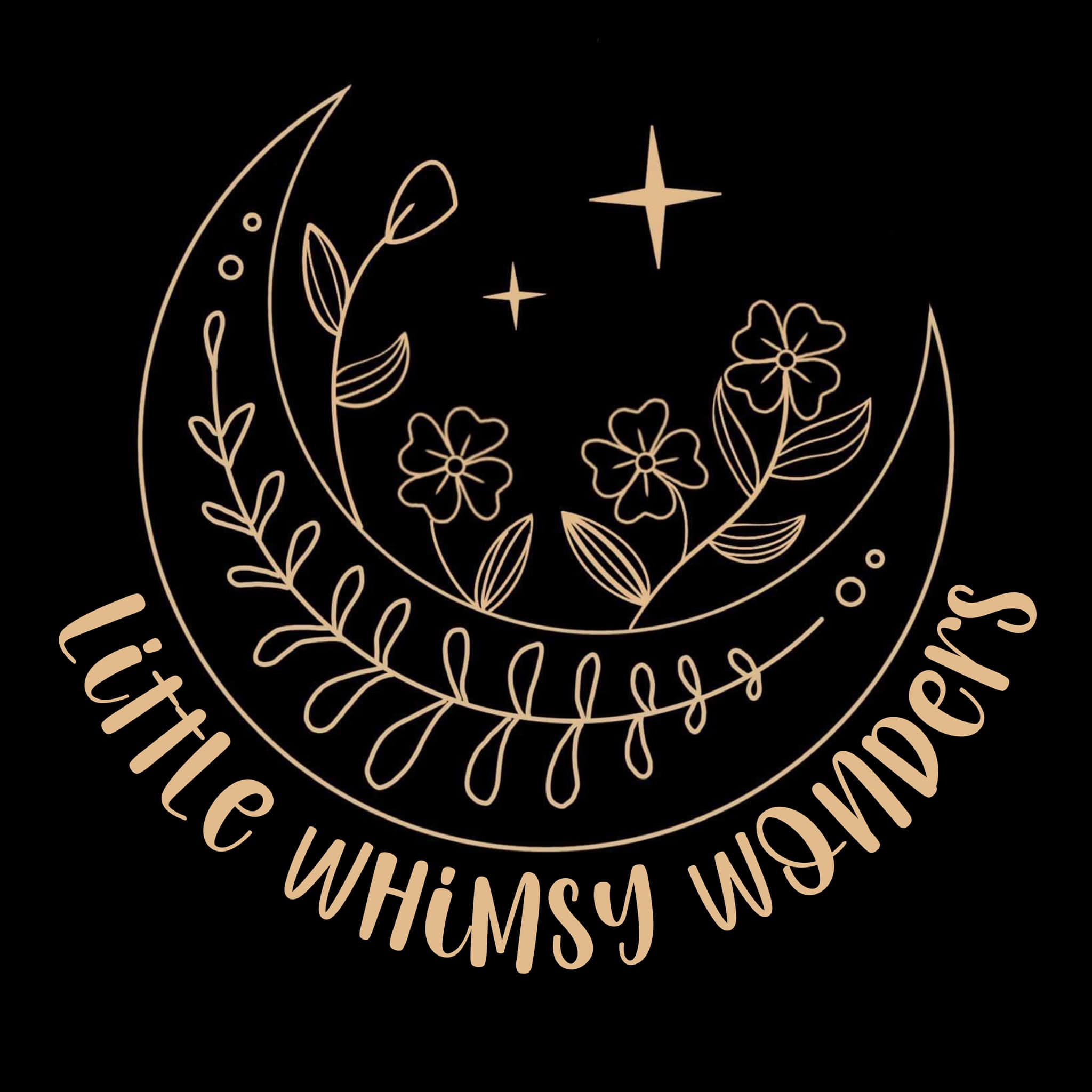 Little Whimsy Wonders Artist Logo